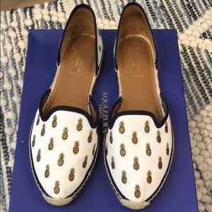 Aquazzura Chiqui espadrille flat